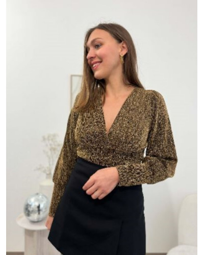 Body paillettes - Doré