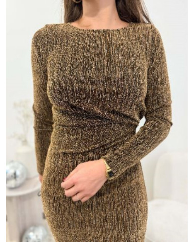 Robe dorée