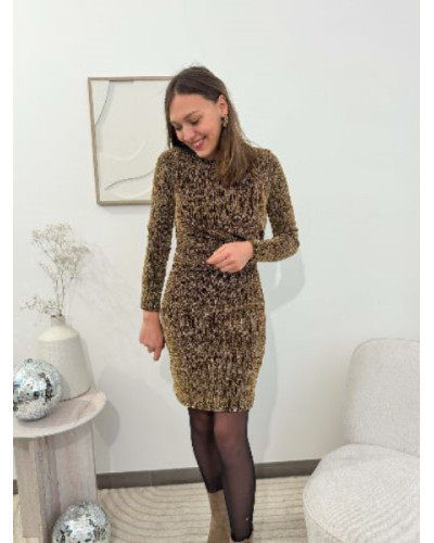 Robe dorée