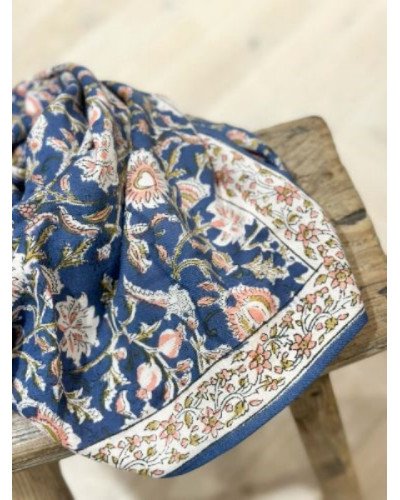 Foulard - Miraj indigo