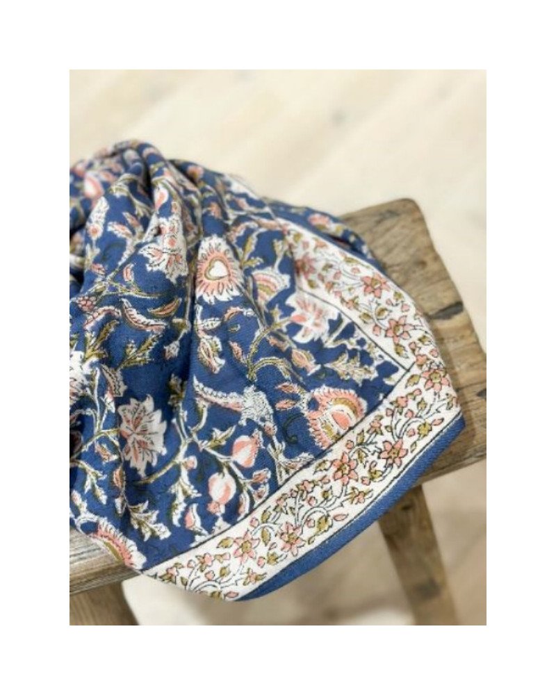 Foulard - Miraj indigo