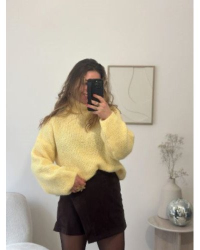 Pull Charly - Jaune 