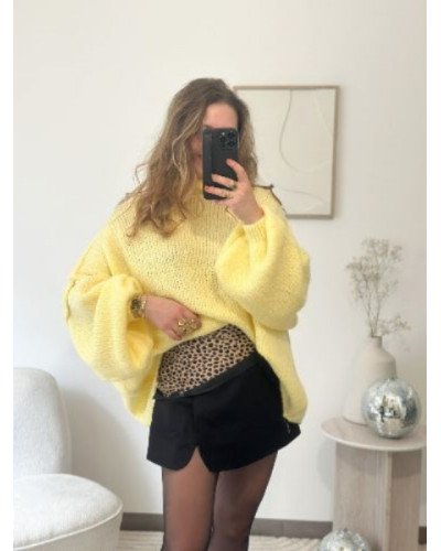 Pull Charly - Jaune 