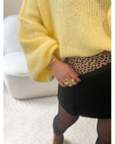 Pull Charly - Jaune 