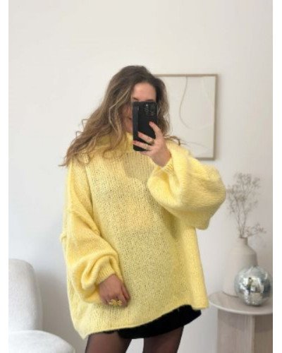 Pull Charly - Jaune 