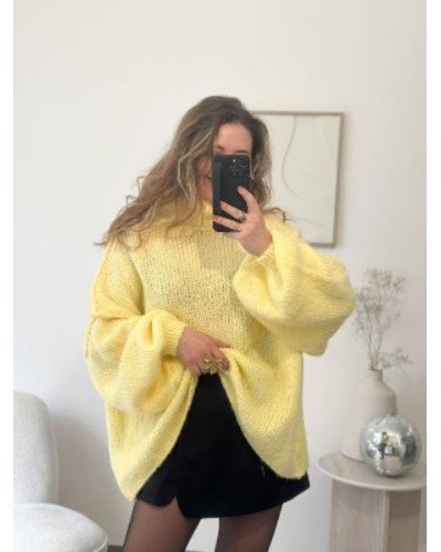 Pull Charly - Jaune 