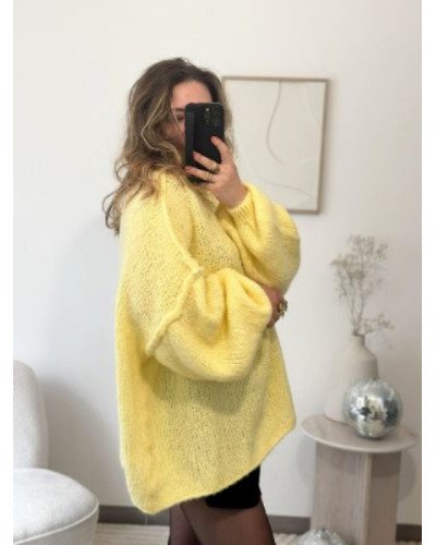 Pull Charly - Jaune 