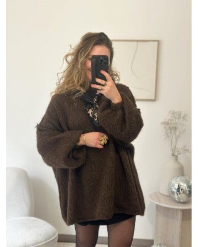 Pull Charly - Marron