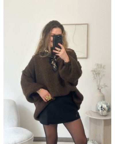 Pull Charly - Marron