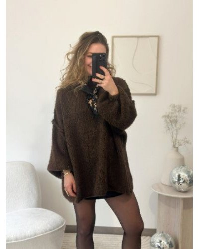 Pull Charly - Marron