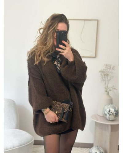 Pull Charly - Marron