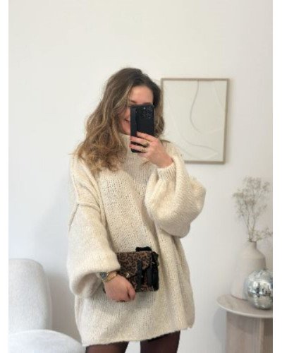 Pull Charly - Ecru