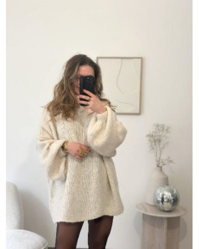 Pull Charly - Ecru