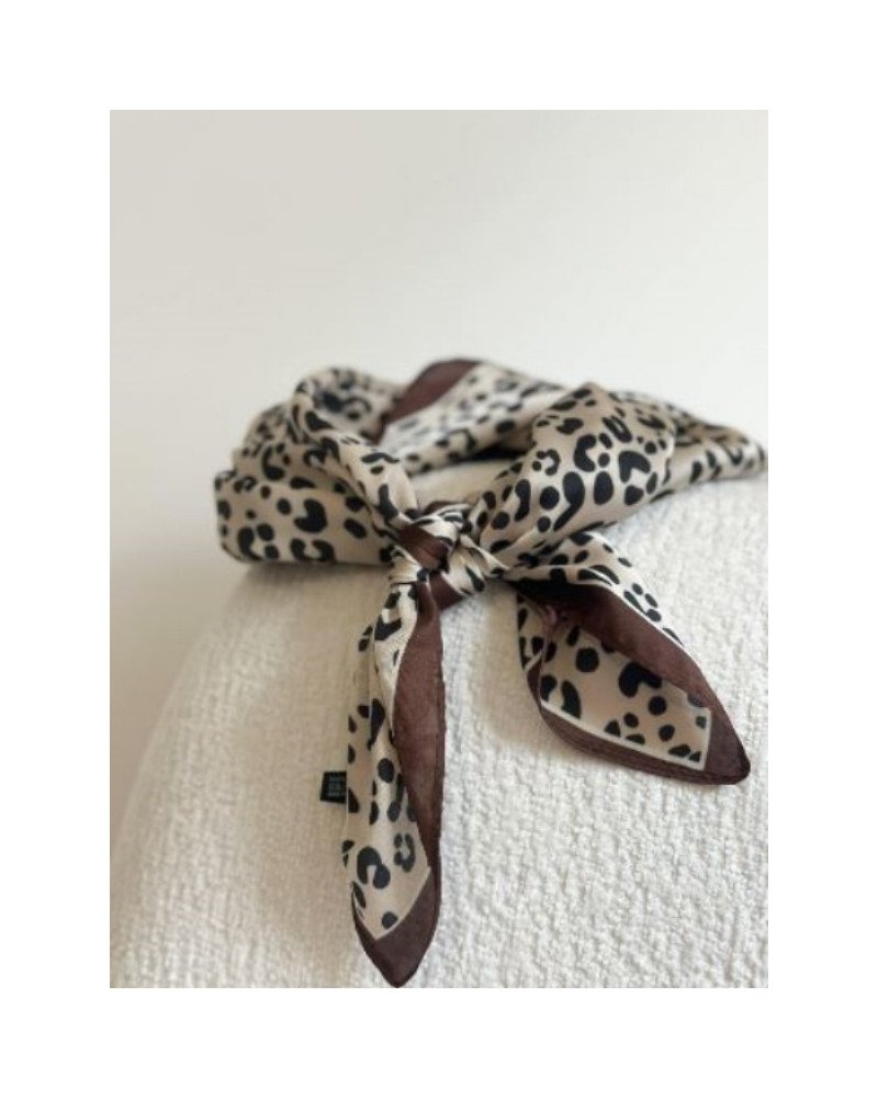 Carré léopard - Alice
