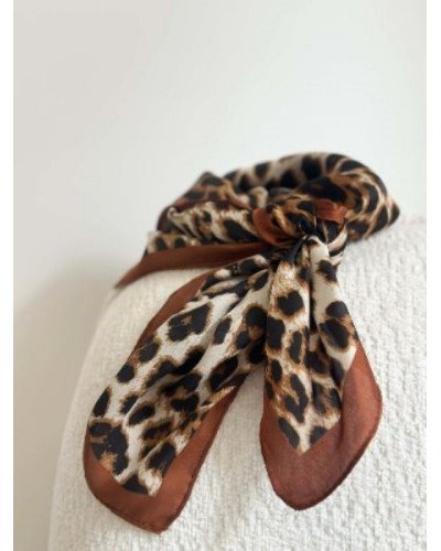 Carré léopard - Mélissa