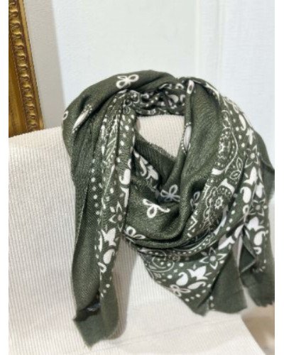 Echarpe bandana - Sapin