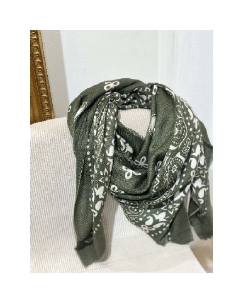 Echarpe bandana - Sapin