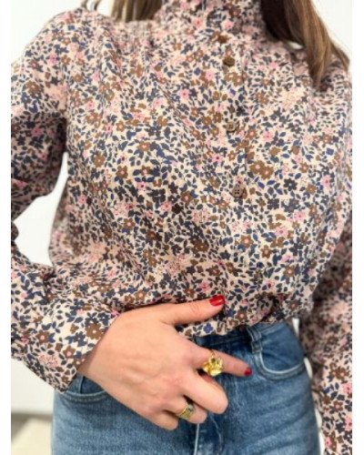 Chemisier style liberty