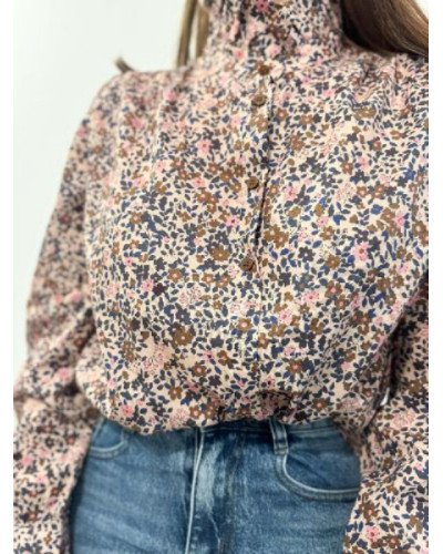 Chemisier style liberty