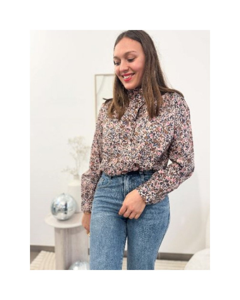 Chemisier style liberty