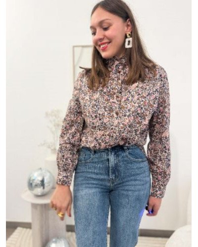 Chemisier style liberty