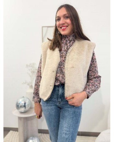 Chemisier style liberty