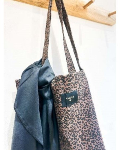 Tote bag - Léopard 
