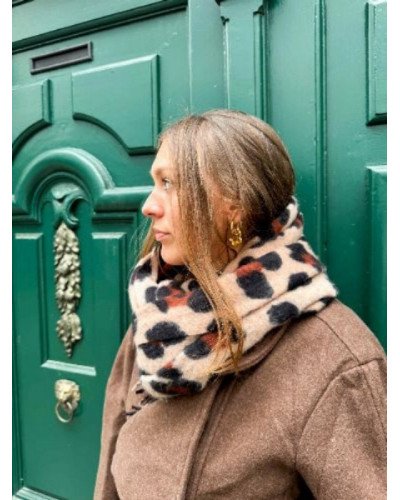 Echarpe léopard 