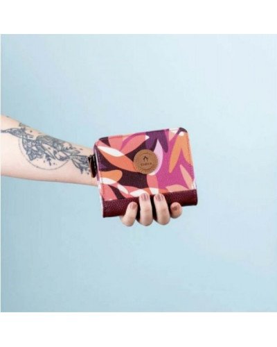 Portefeuille Montreuil taille M cabaia