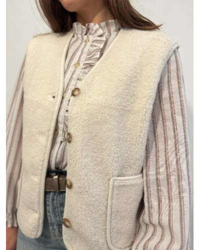 Blouse à lignes - Léna