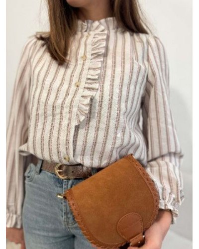 Blouse à lignes - Léna