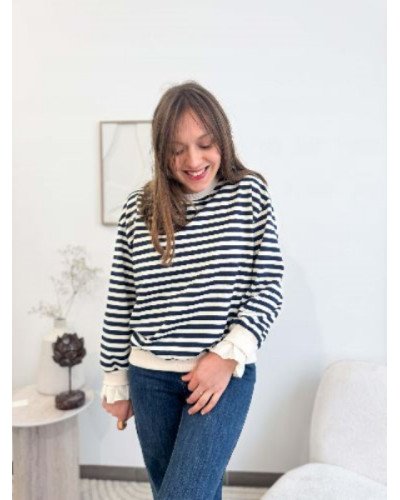 Pull marinière