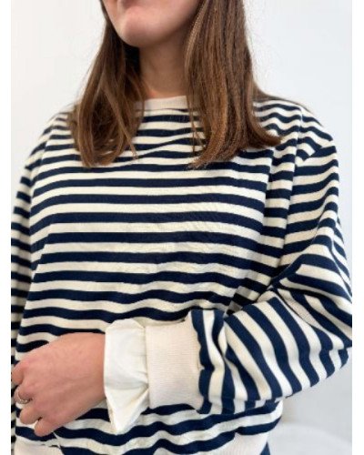 Pull marinière