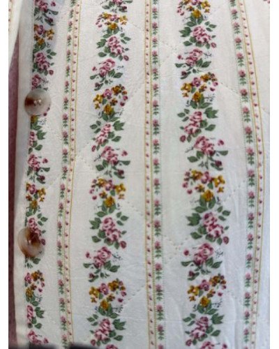 Veste fleurie bohème