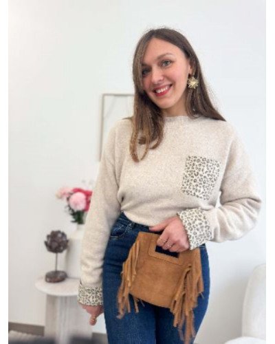 pull léopard