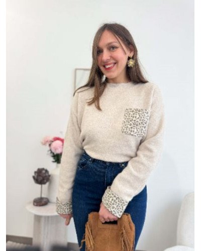 pull léopard