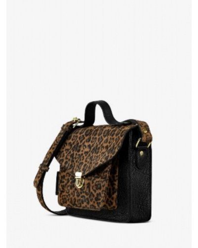 Sac Paul Marius Mademoiselle George | Léopard Noir