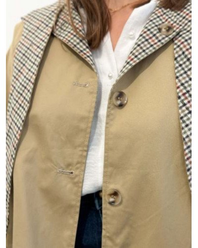 Veste imper réversible