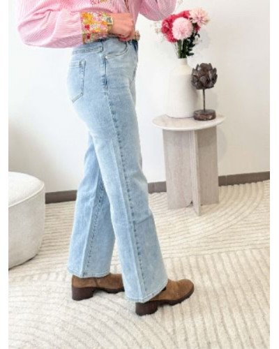 Jean wide leg