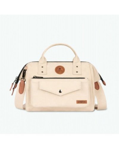 Sac crossbody Andenne beige mat – Élégant et pratique - CABAIA