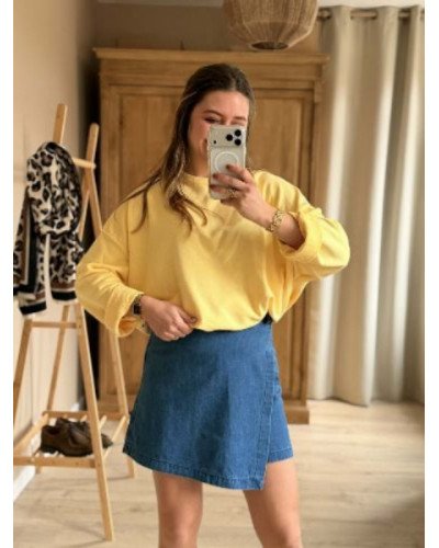 Sweat - Jaune Copine