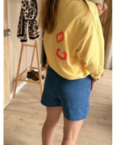 Sweat - Jaune Copine