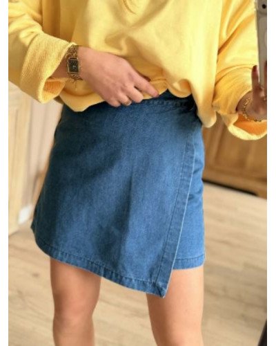 Jupe short jean - Arianne