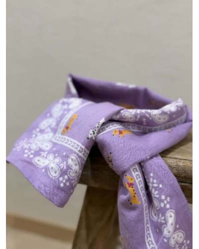 Foulard teckel le MUST-Have côté originalité du moment !