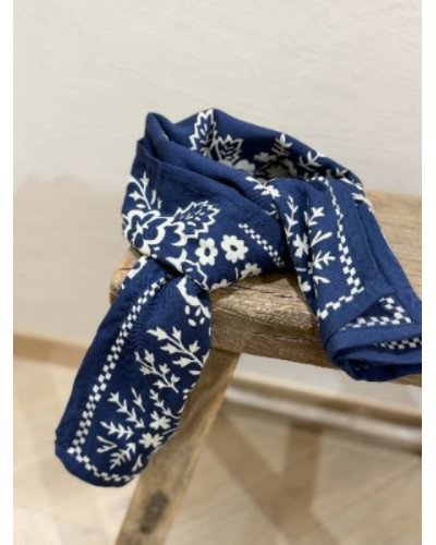 Foulards indiens en coton – Couleurs éclatantes et élégance naturelle