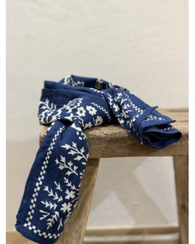 Foulards indiens en coton – Couleurs éclatantes et élégance naturelle