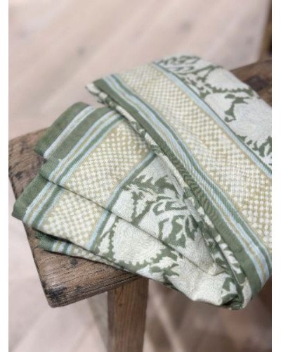 Foulard indien - Chandra green