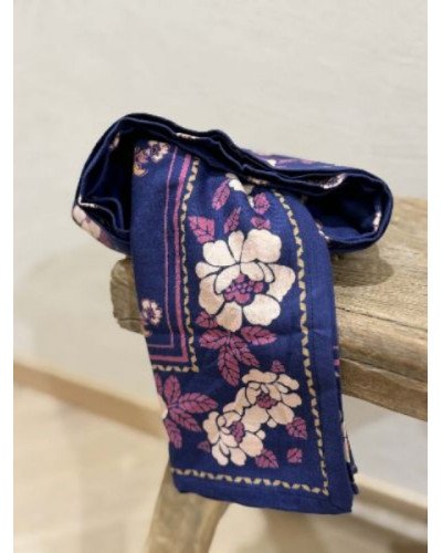 Foulard indien coton coloré – Léger & tendance