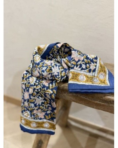 Foulard arya indigo