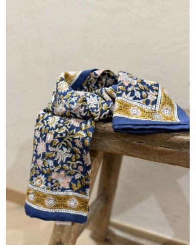 Foulard arya indigo